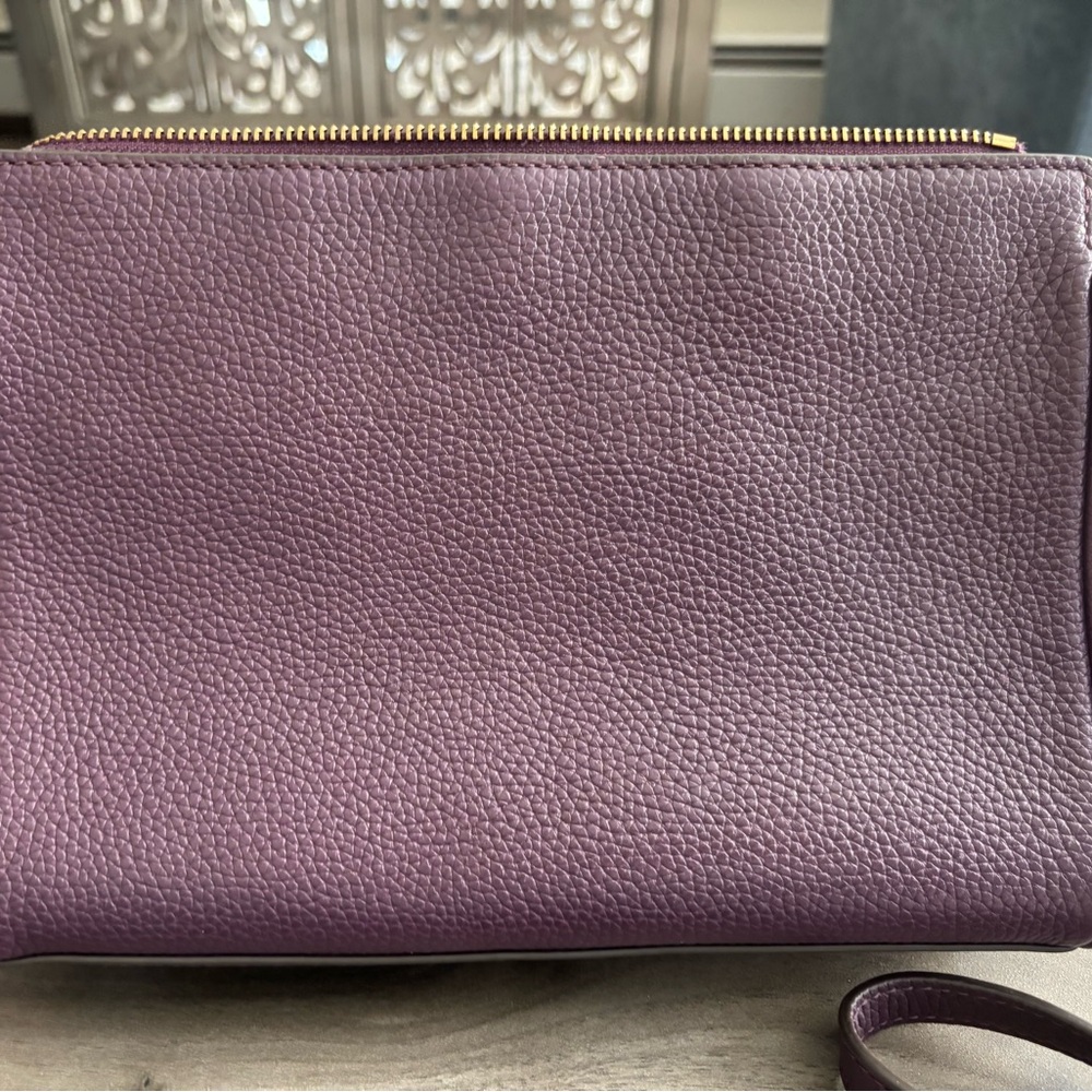 Tory Burch Purple Crossbody Bag - Picture 5 of 9